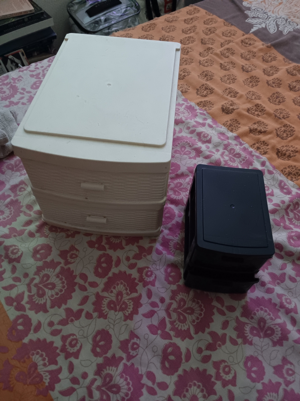 Plastic Drawer Organizer Set